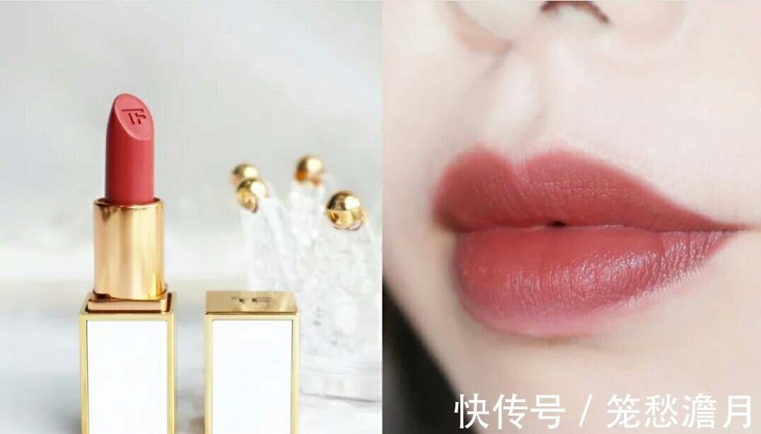 圣罗兰 冷门却好看的宝藏口红:YSL玫瑰酒红色复古,TF肉桂奶茶色温柔