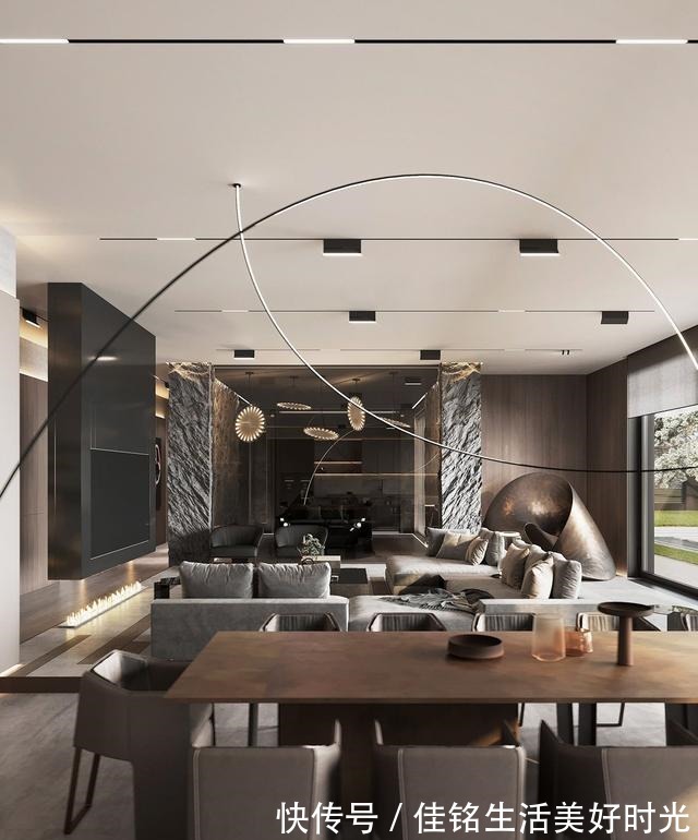 露台|极具现代感的乌克兰750M时尚住宅!