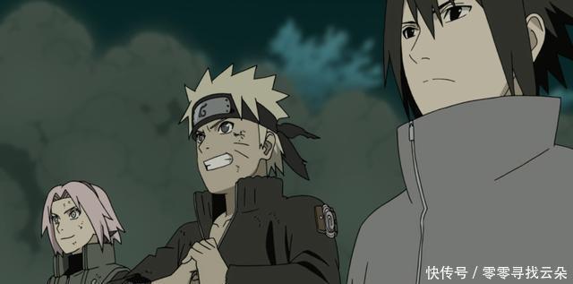佐助|《火影忍者》中小樱凭什么认为自己追上了鸣人和佐助!