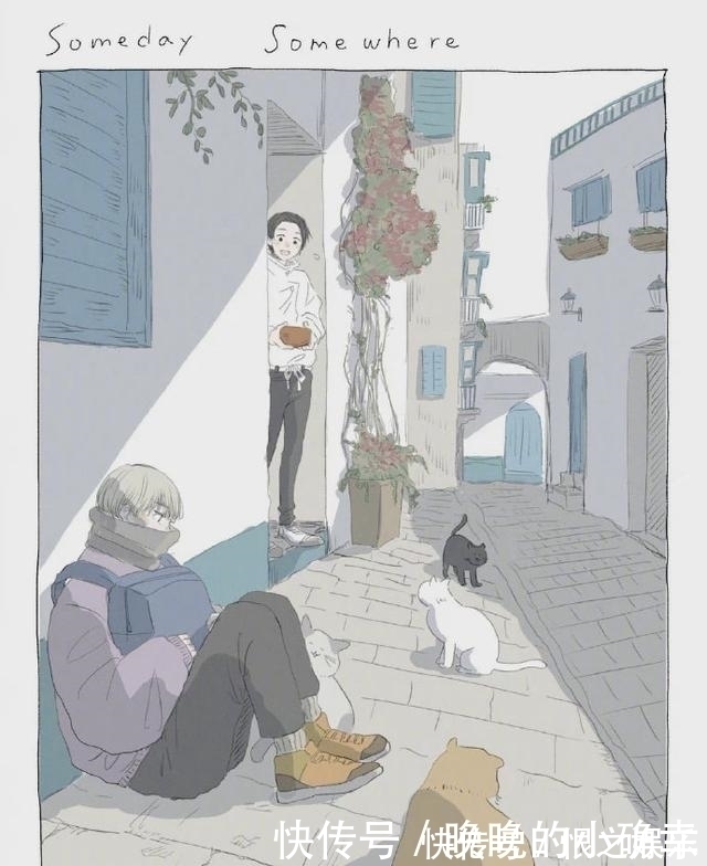 画师|咒术回战:画师绘制狗卷前辈的日常生活,如果有这样的番外太棒了