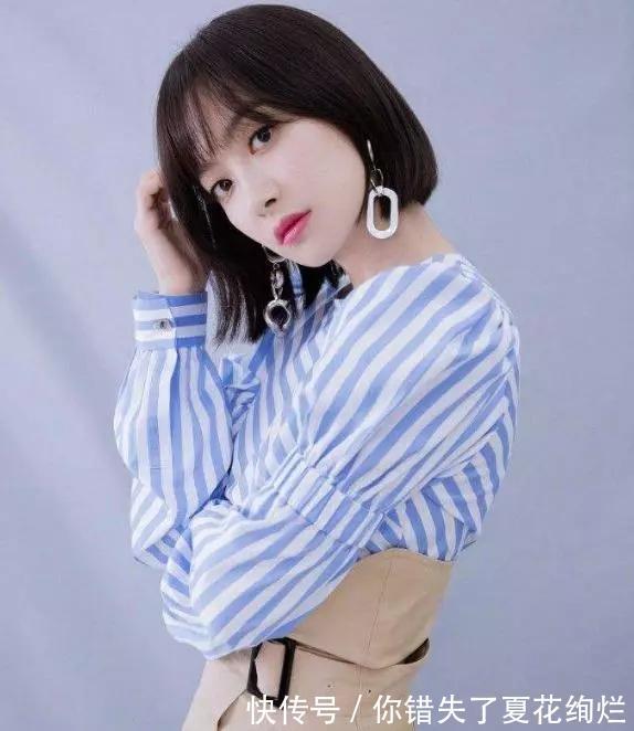 女生|女生脸上有这3个“特征”,就剪掉你的长发吧,短发更适合你