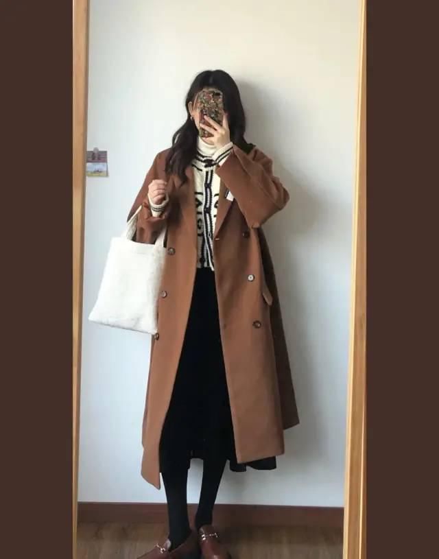 8套可以穿到深冬的搭配，时髦、百搭，承包你一整个冬天！