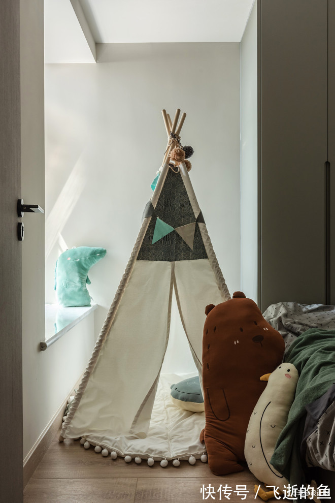 小空间|60平米的二居室原来可以是这样的