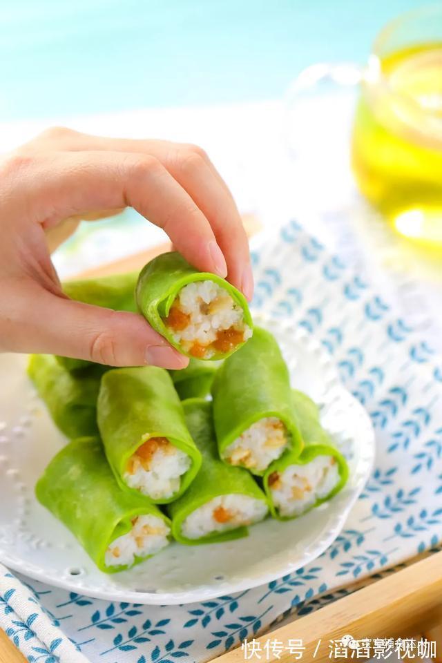 密度|卷一卷，居然好吃到飞起！营养密度翻几倍，软嫩酸甜、增进食欲
