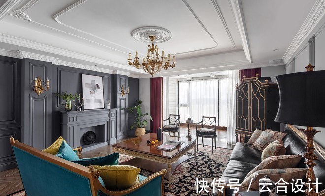 色调|云合设计——法式混搭,这样的设计你给几分?