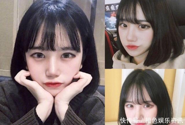 脸型|今年最显脸瘦的“内扣短发”,不挑脸型,让你剪短发也一样很美