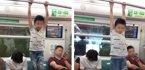 小偷|公交车上8岁孩子突然喊肚子痛,爸爸一看马上报警,众人都说机智