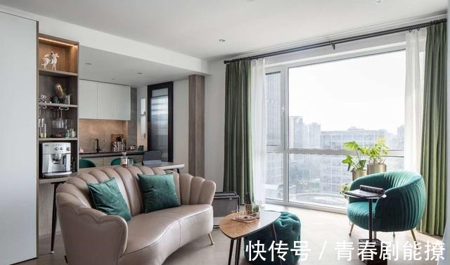 收纳|走进她家,才知大平顶配大白墙有多清爽,一人独居过得轻松又舒适!