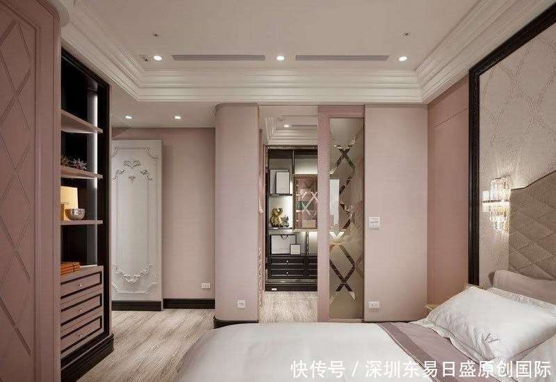 大理石|137平米新古典风格，打造浪漫居家美宅