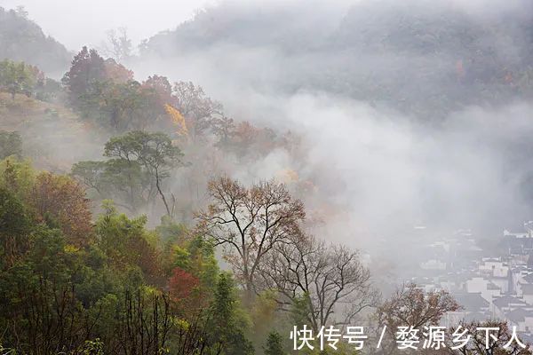 遇见|婺源秋色，在生活中遇见美好。美图多多