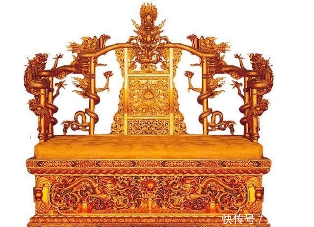 历史|近代坐过龙椅的2人结果怎样故宫龙椅,为何一般人不敢坐上去