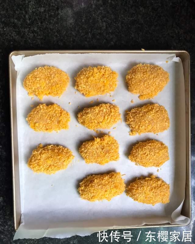 土豆|自制无油土豆鸡块:味道口感一流,不用担心影响健康