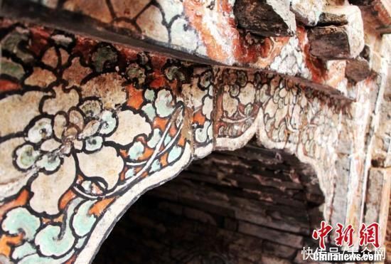 壁画|探访济南元代墓葬群 砖雕壁画保存较好