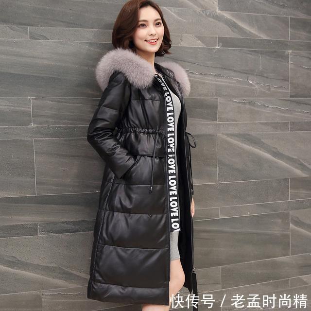 回头率|时髦长款羽绒服,完美引爆高街回头率