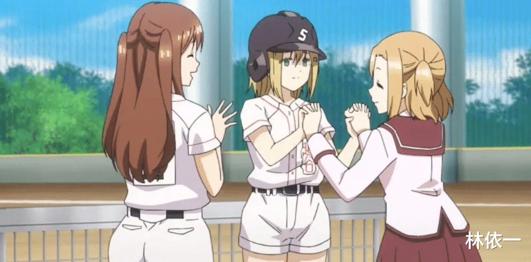 球咏：冷门的运动题材动漫，剧情人物都还不错，是部佳作！