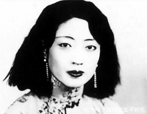 出生|皇后婉容真容:确实漂亮,私生子出生就被扔进锅炉,图5是时髦照