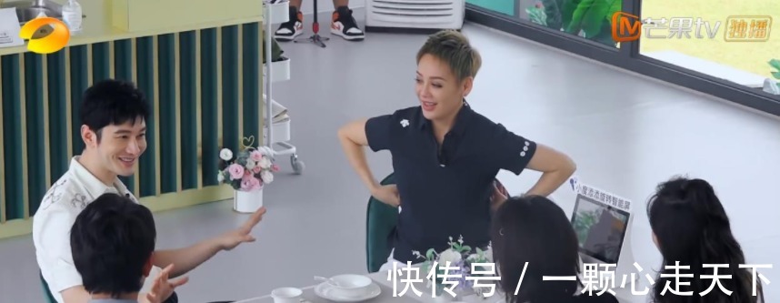 黄晓明|宁静好敢说,直言来《中餐厅》是为了节目好看,之前有一季不喜欢!