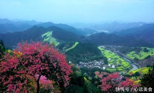 嚣尘|王勃去郊外踏青,写下一首诗,开篇两句便惊艳了整个春天!