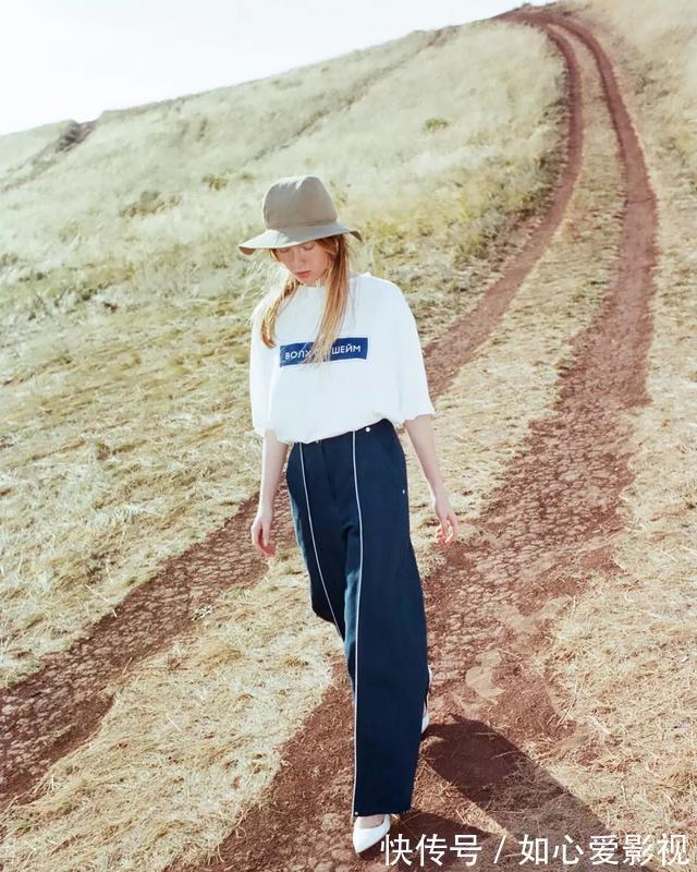 拖地裤|阔腿裤大势已去!今年最火的“裤王”是它,遮肉显高,150都爱了