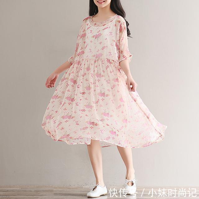 刺绣裙 舒适唯美的孕妇裙,尤其第三款超好看