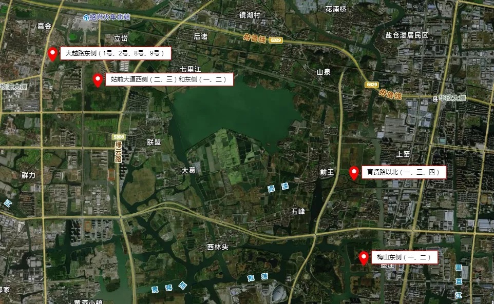 梅山|共13宗地!2022年镜湖土拍剧透,站前活力区成“超级战场”