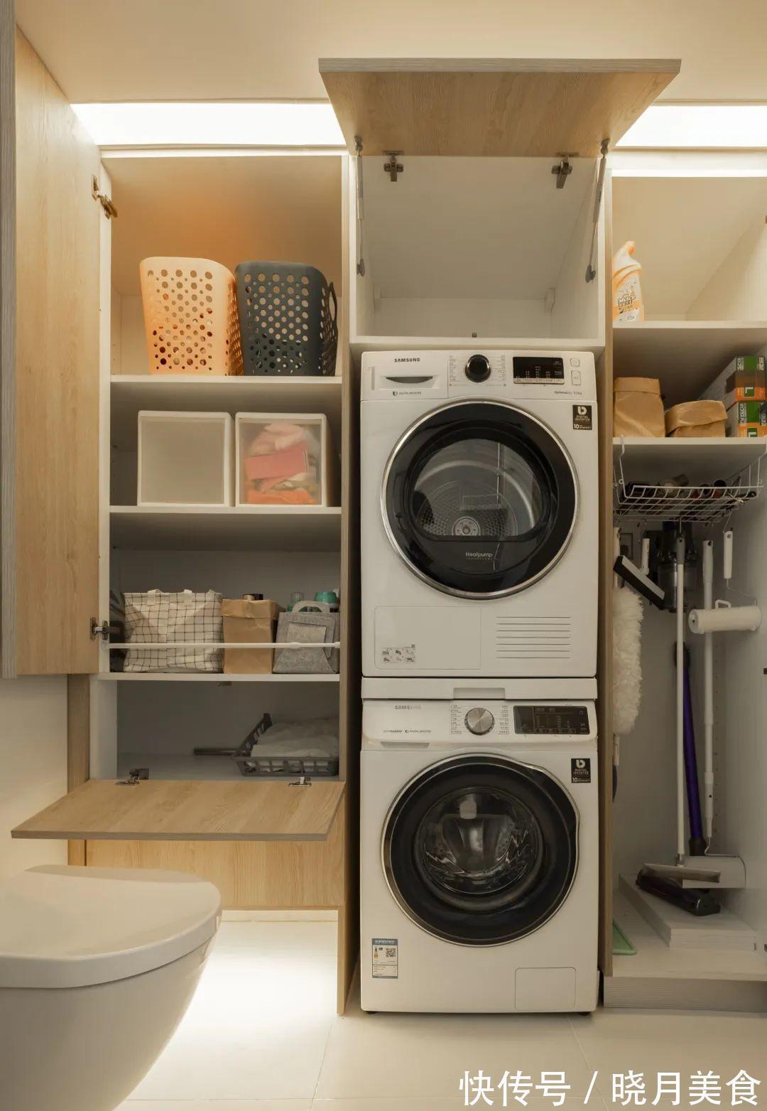 牛皮纸|她家房子不大,但全屋“隐形”收纳确实惊艳,真是美观与实用兼具