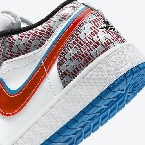 裸眼 3D 主题！全新 AJ 1 Low 明年登场！你能打几分？