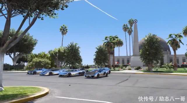 原版|原版《GTA5》特效全开，1080Ti却仅有108帧难道是优化差！