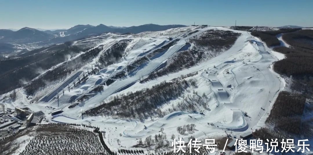 单板|我在崇礼等你|云顶滑雪公园打造友好、安全、可持续的冬奥赛场