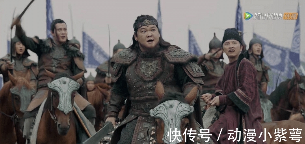 大場面|《長歌行》第12集惹怒觀眾，大場面全變漫畫，制作爛到發指