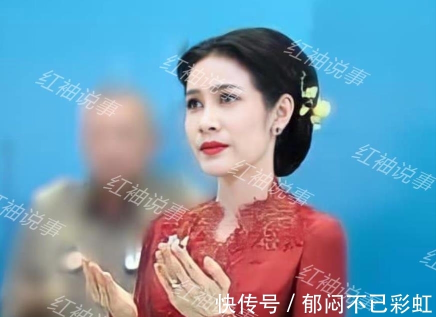 国花$泰王过度宠溺诗妮娜!特许贵妃头上佩戴国花,跟苏提达尊卑颠倒