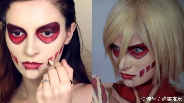 皮套|真人版巨人Cos,进击的巨人太可怕,UP主耗费一个月打造巨人周边