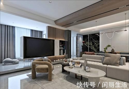 大平层|设计师田磊的梦想改造家,巧改三室两厅变身大平层,空间体验翻倍