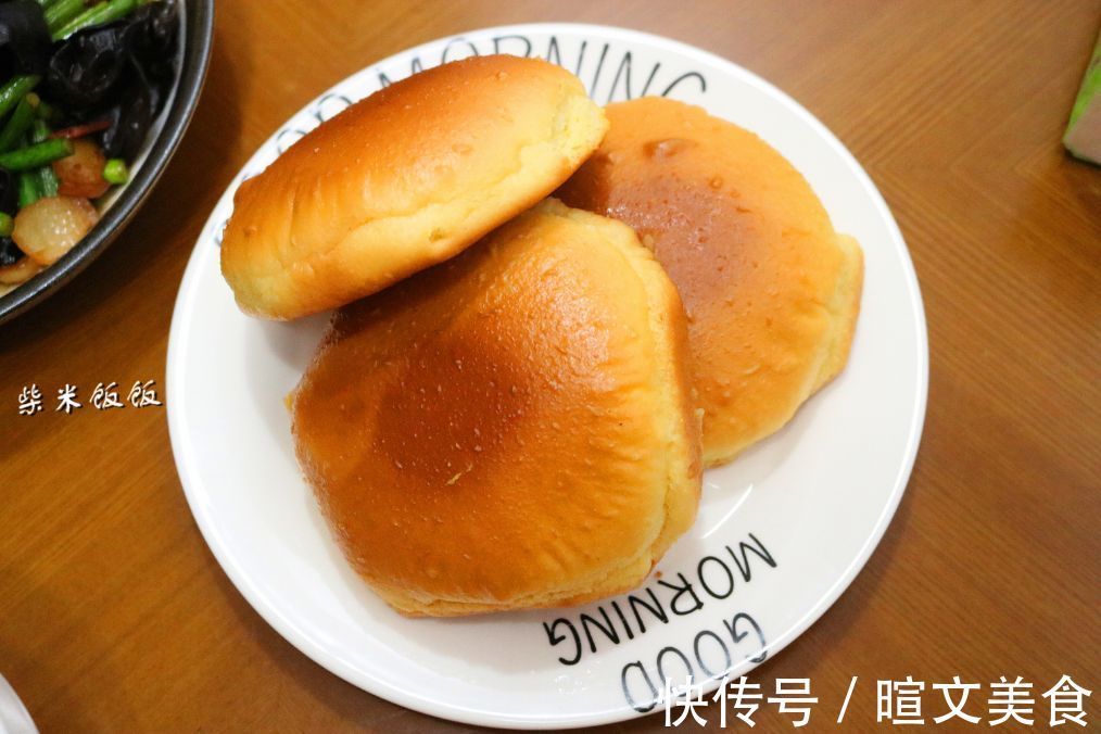 搭配|我家晚餐,3个家常菜,搭配发面饼和鸡蛋汤,全家吃得香