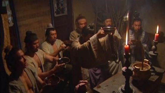 梁山!水浒传实力最强的四位好汉,第一名不是林冲而是他!