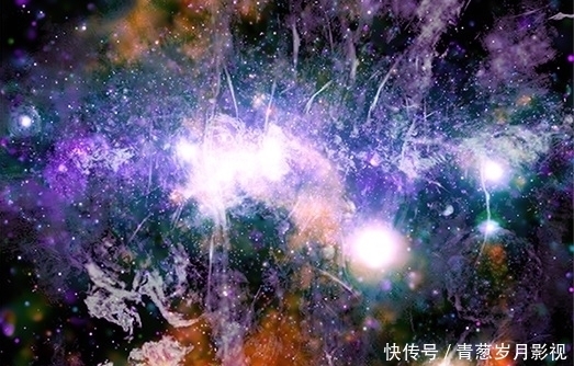 银河中心 集20年X射线观测数据大成，新图片显出银河系暴力中心景象