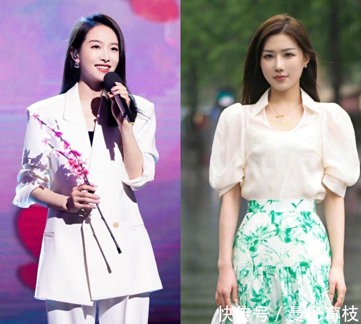 阔腿裤|女人不管多大，都少穿T恤配阔腿裤，今夏流行这样穿，时髦显气质