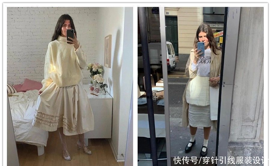 别忽略袜子这个小细节,它能让你时髦翻倍