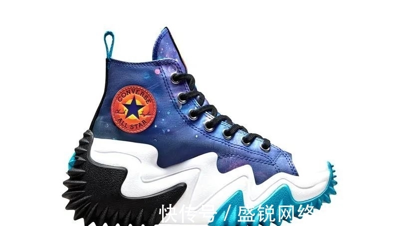 大灌篮|全新 Converse Run Star Motion 大灌篮配色公布！