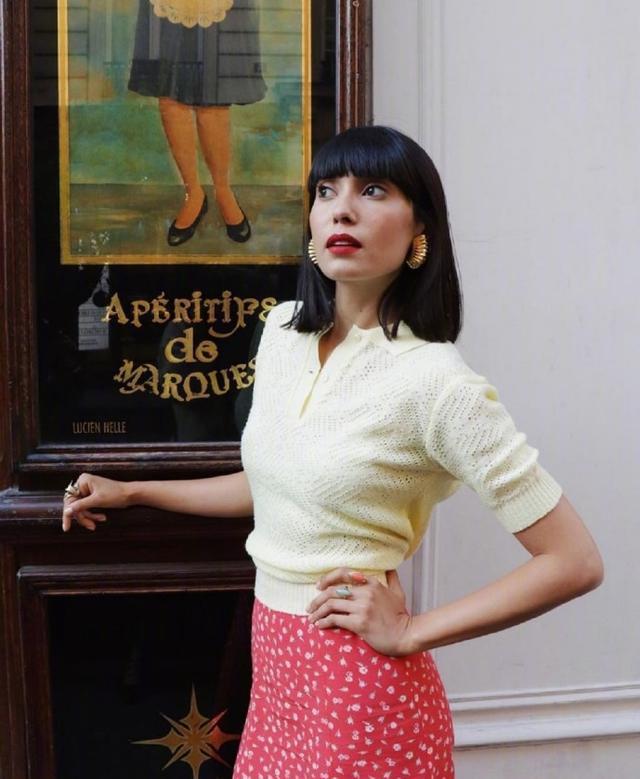 针织|法国女人都爱的“针织衫”,究竟有哪些迷人之处专业穿搭教你穿