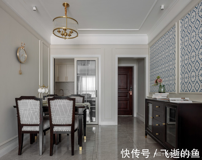 实用|89平简约美式实用刚需三室