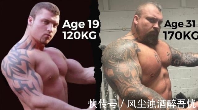 哑铃|12年打造身材，硬拉500公斤，身边所有人都可以当作哑铃用