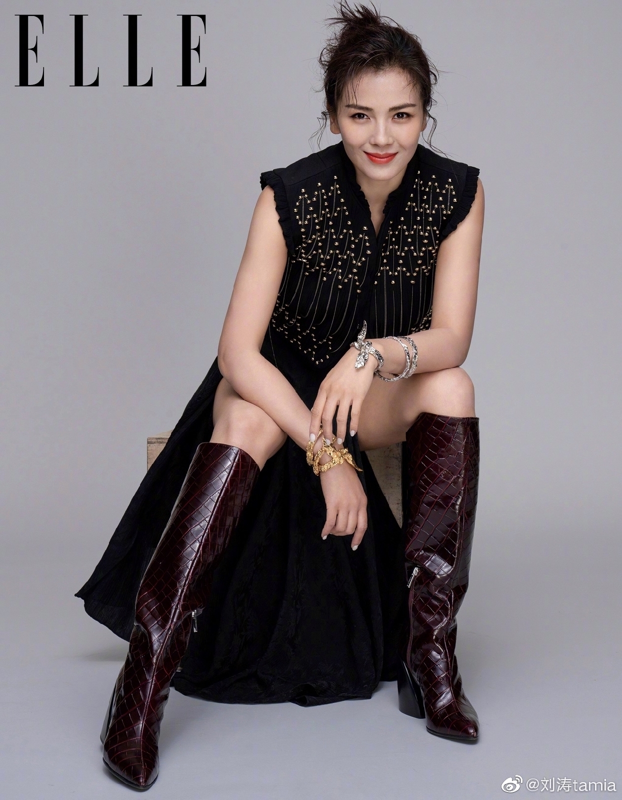 賢妻良母or霸道女總裁劉濤不僅綜藝強勢,日常也干練