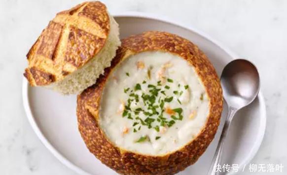 好玩|用面包当碗好玩又好吃的面包盅,动手跟着做