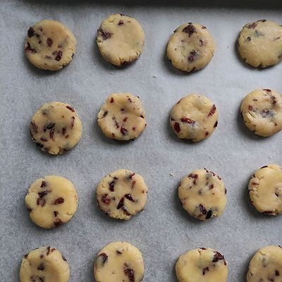 奶香浓郁蔓越莓奶酥