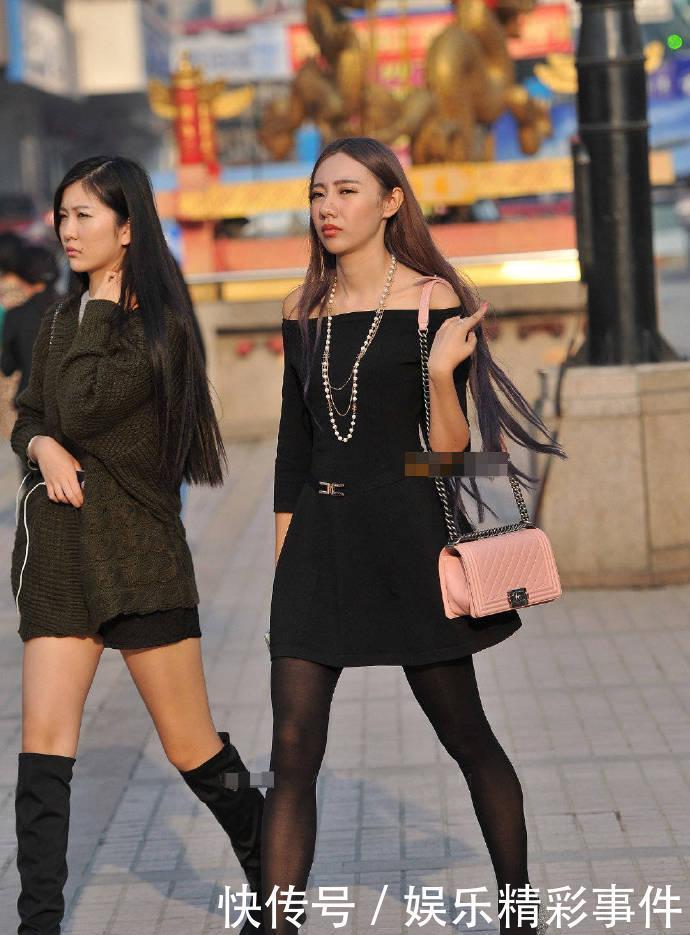 不好|街拍“黑丝袜”穿好了就是女神,穿不好就是浓浓的“乡土风”