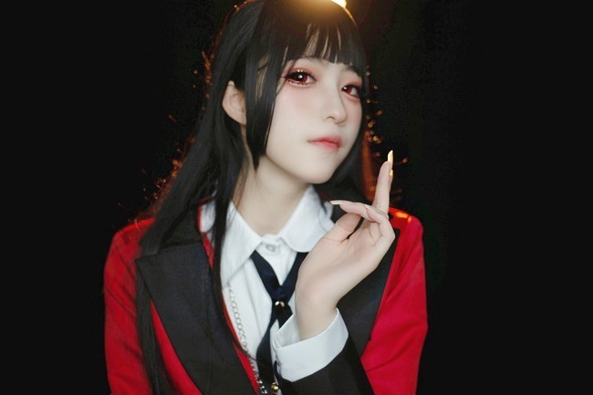 打败|cos:也许打败你的只是蛇喰梦子的眼神