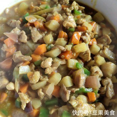 好吃|好吃到舔盘子的咖喱鸡饭