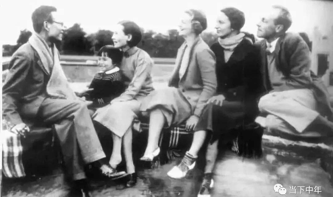 拖瓶儿金岳霖,林徽因把孩子给了他