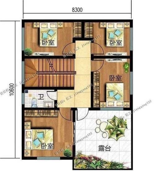 造价|5款80平左右的小户型别墅,3款仅需20万,这个造价做得出来